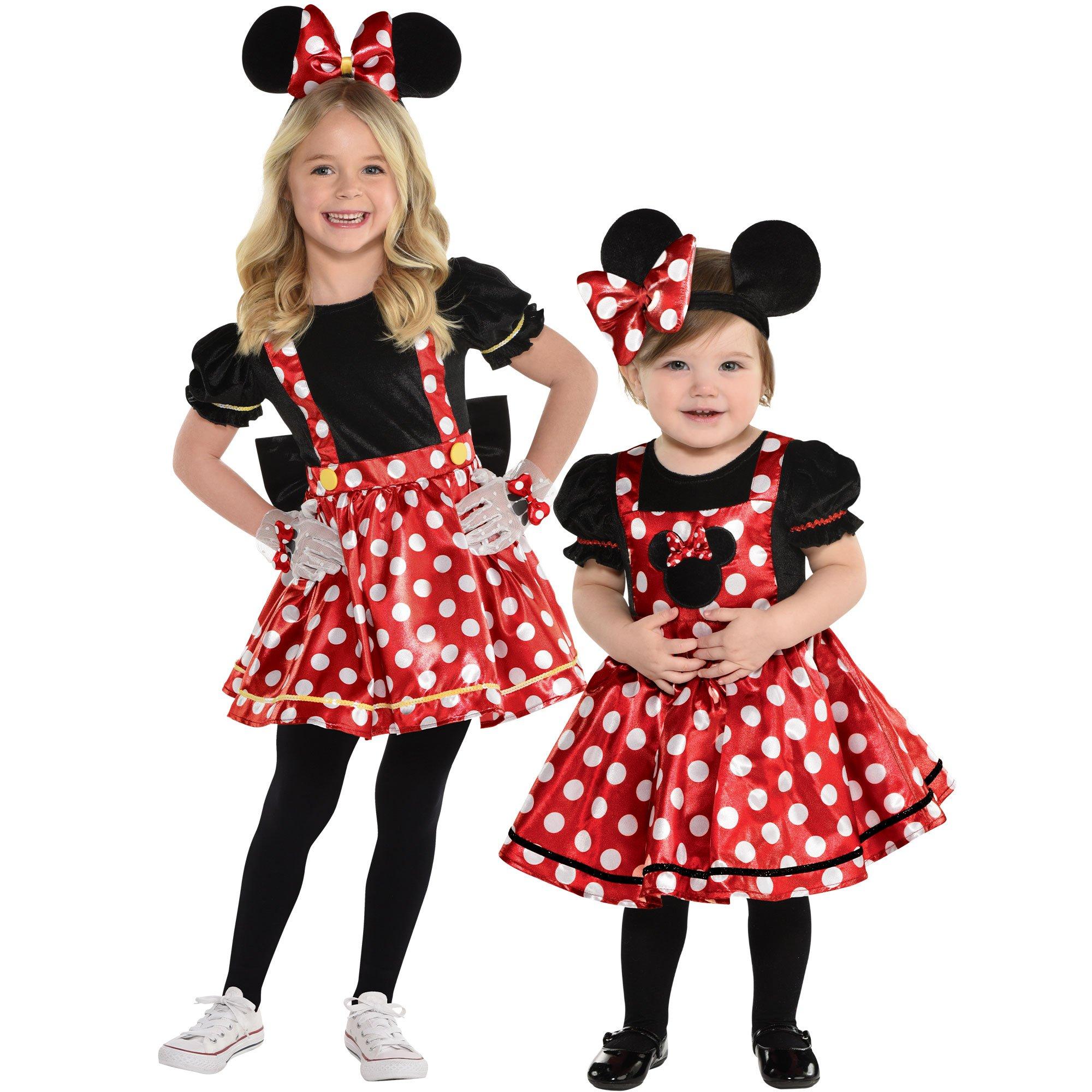 Minnie Mouse Mommy & Me Family Costumes - Disney 