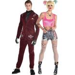 Adult Booby Trap Harley Quinn Costume - Birds of Prey