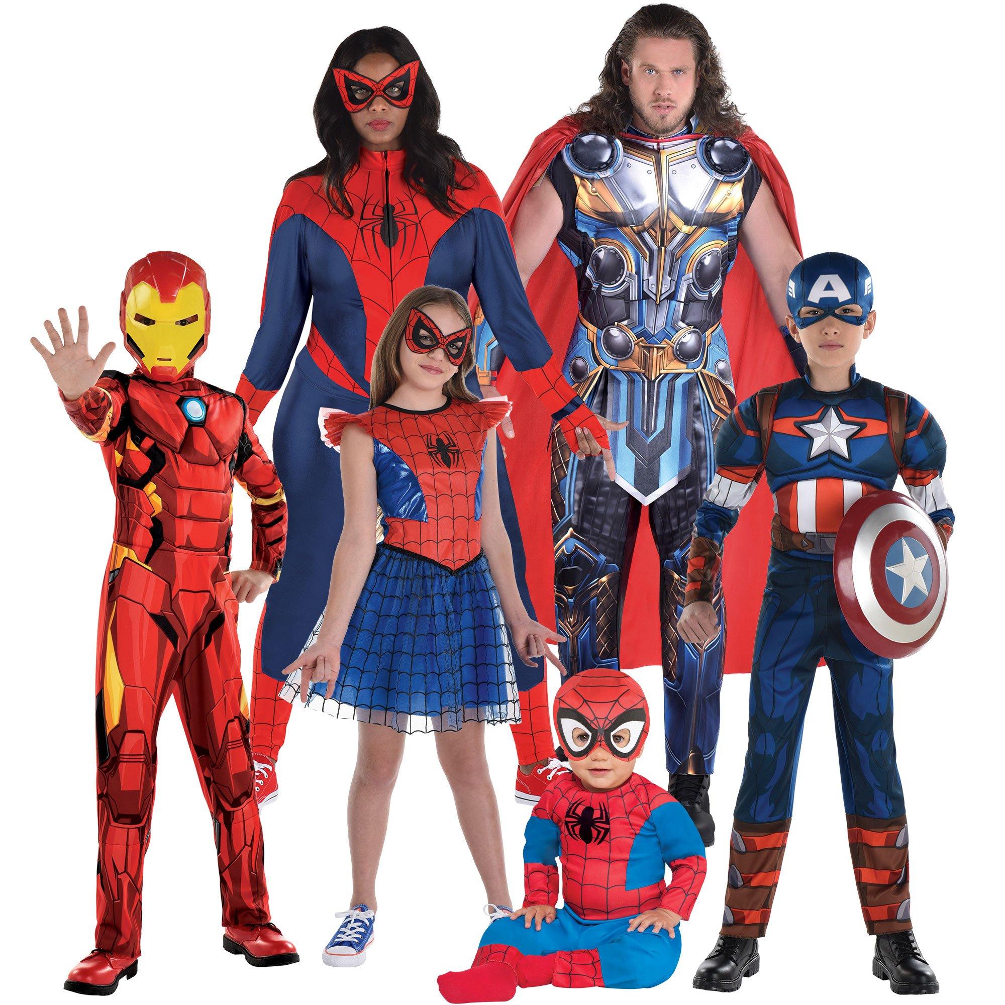 Marvel Avengers Family Costumes Party City