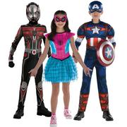 Marvel Avengers Family Costumes