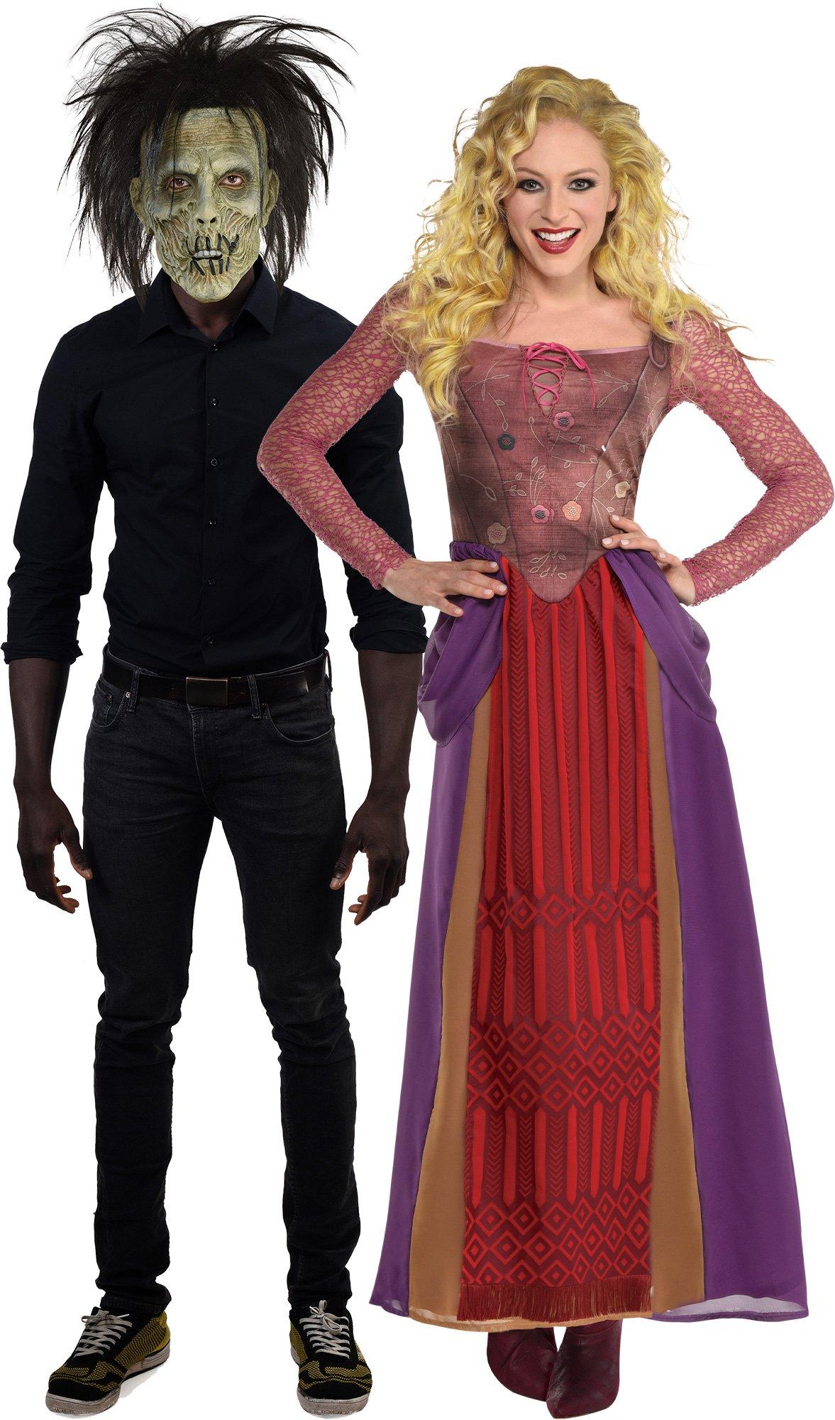 Billy & Sarah Sanderson Couples Costumes - Hocus Pocus