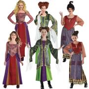 Sanderson Sisters Group Costumes for Adults - Disney Hocus Pocus