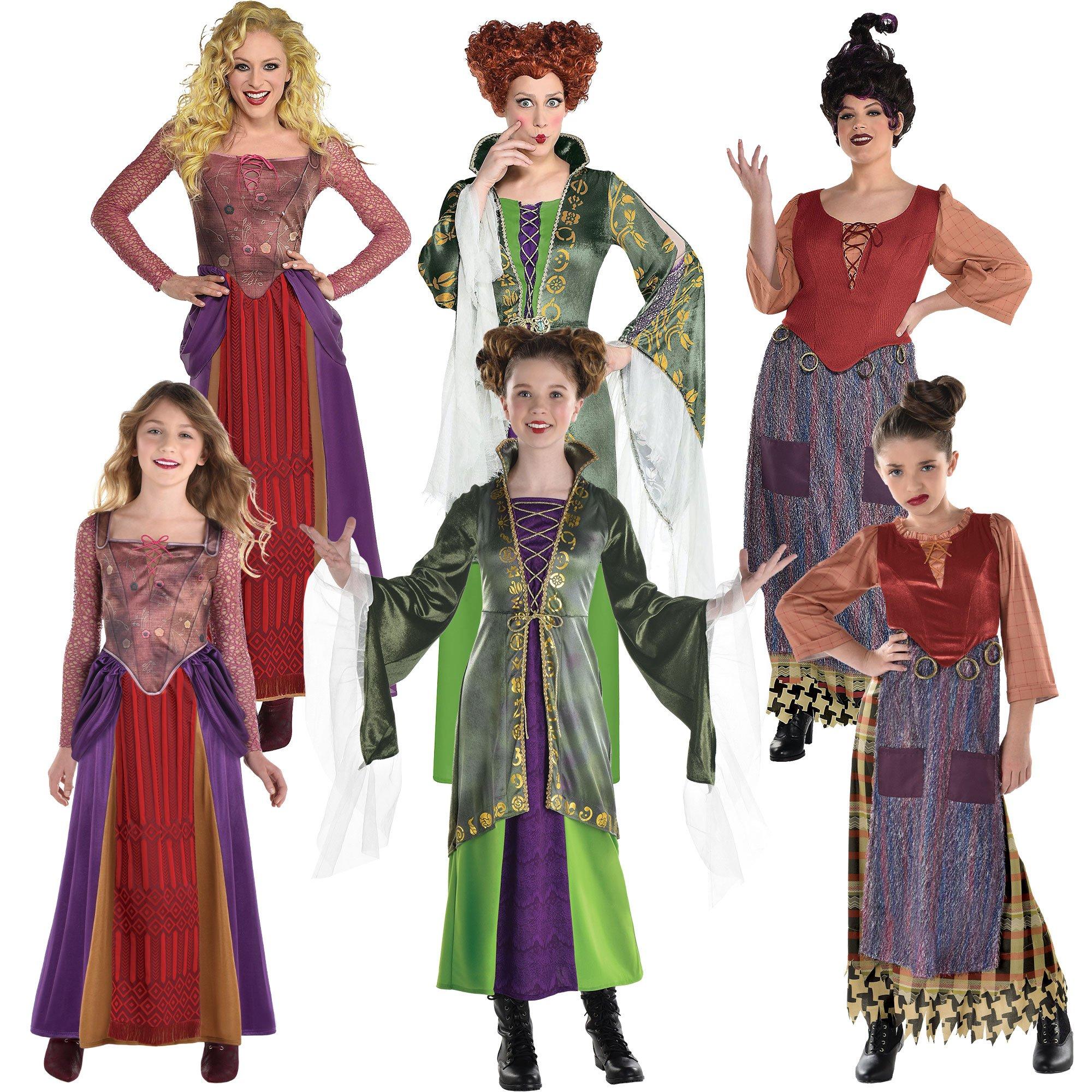 Hocus Pocus Costumes for the Family - The Soltrop Six