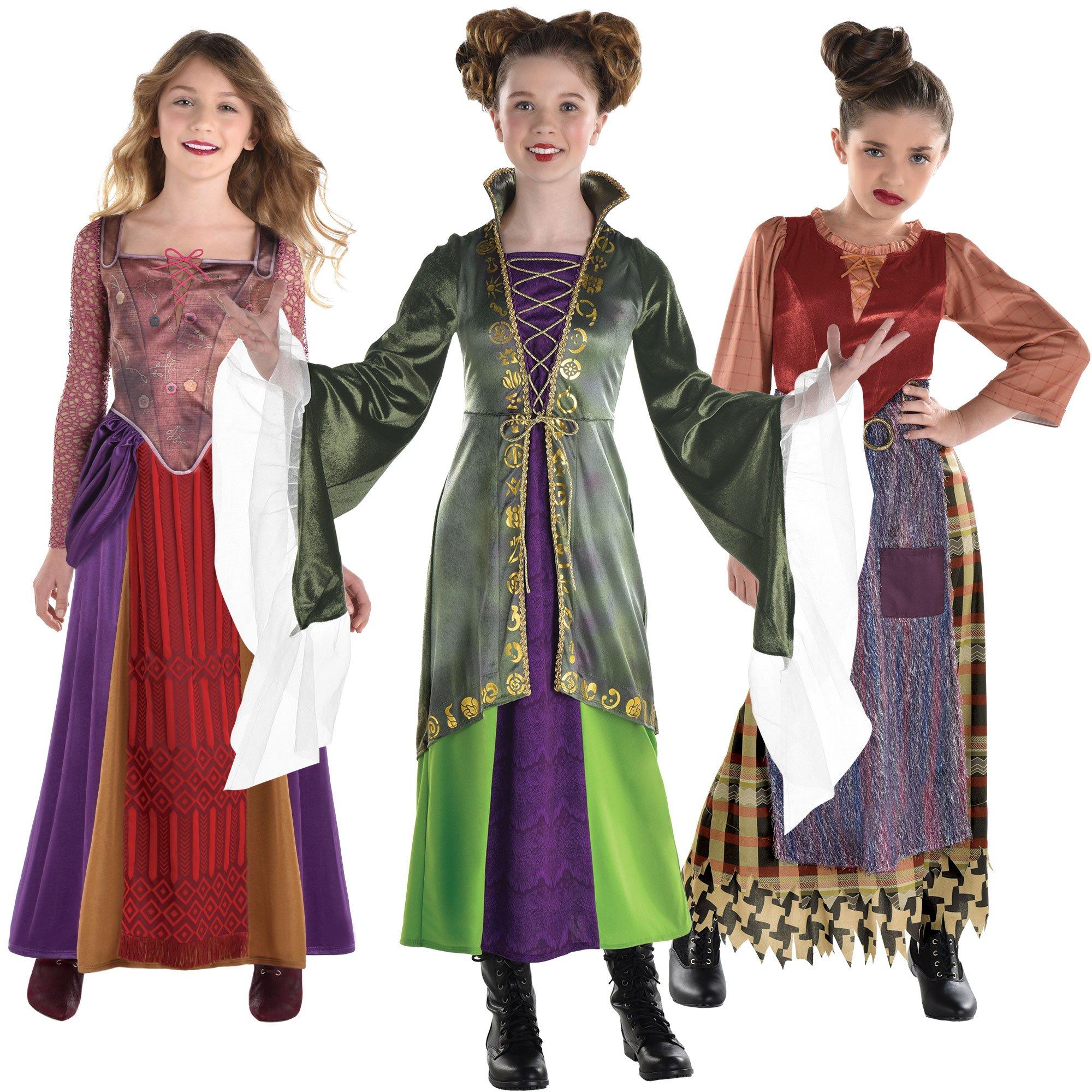 Sanderson Sisters Family Costumes - Disney Hocus Pocus | Party City