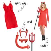 DIY Devil Costume