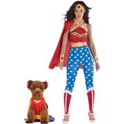 Wonder Woman Doggy & Me Costume - DC