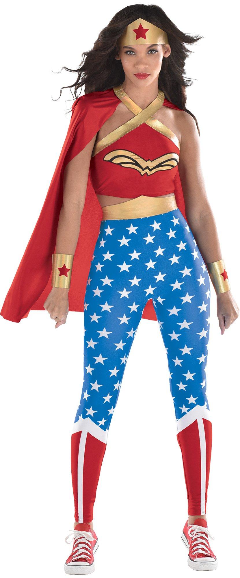 Wonder Woman Doggy & Me Costume - DC