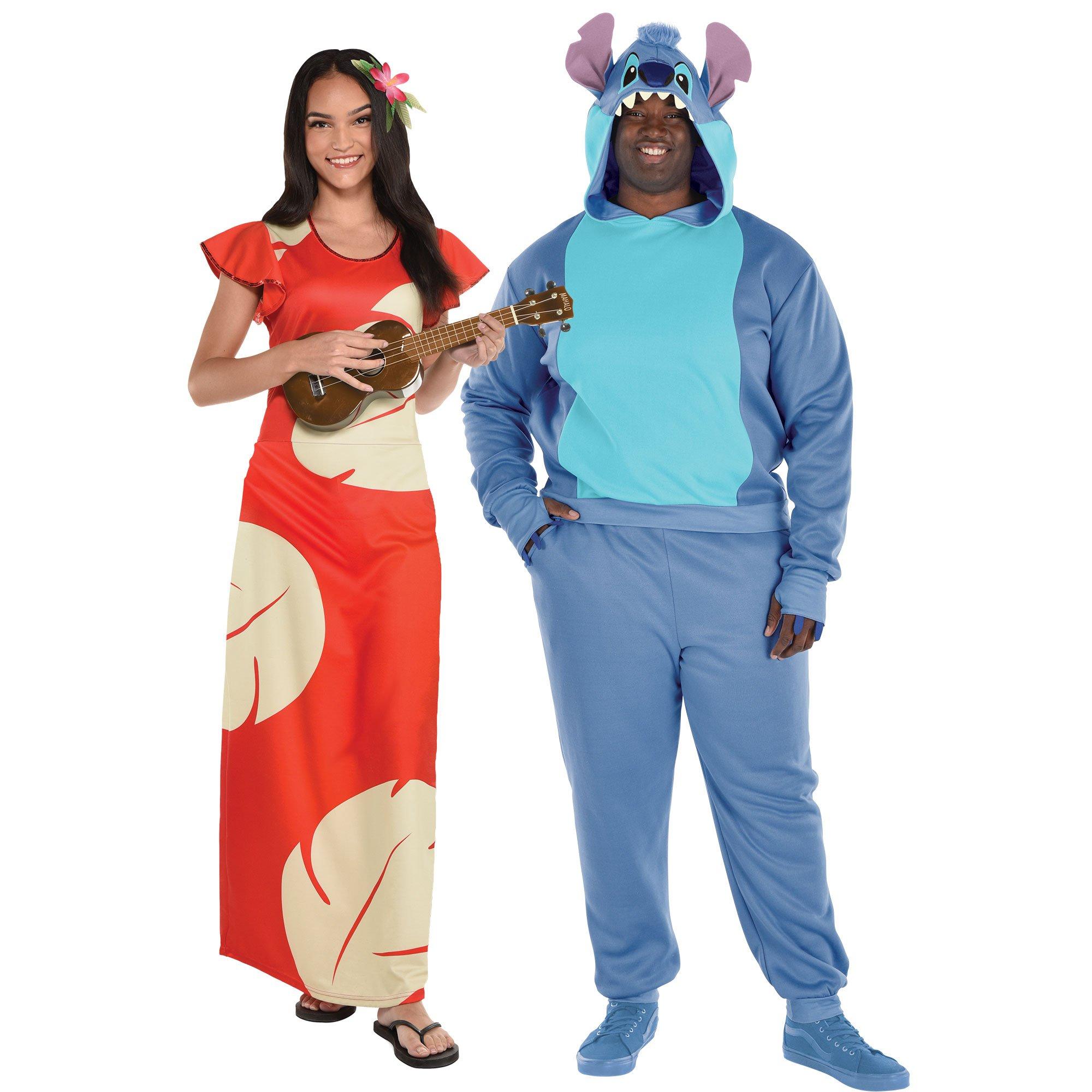 Lilo & Stitch Couples Costumes 