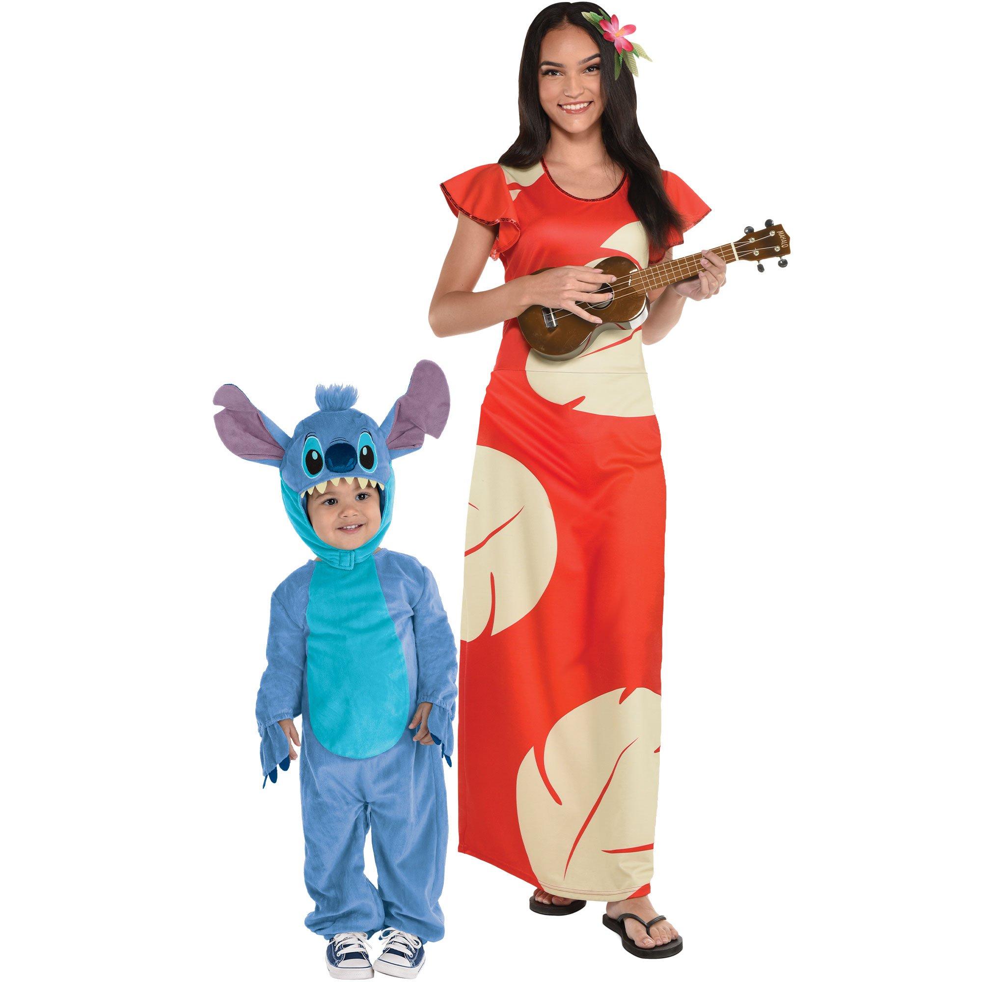 Lilo & Stitch Mommy & Me Family Costumes - Lilo & Stitch