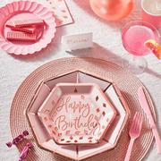 Blush Birthday Party