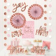 Shop the Collection: Blush Birthday Party