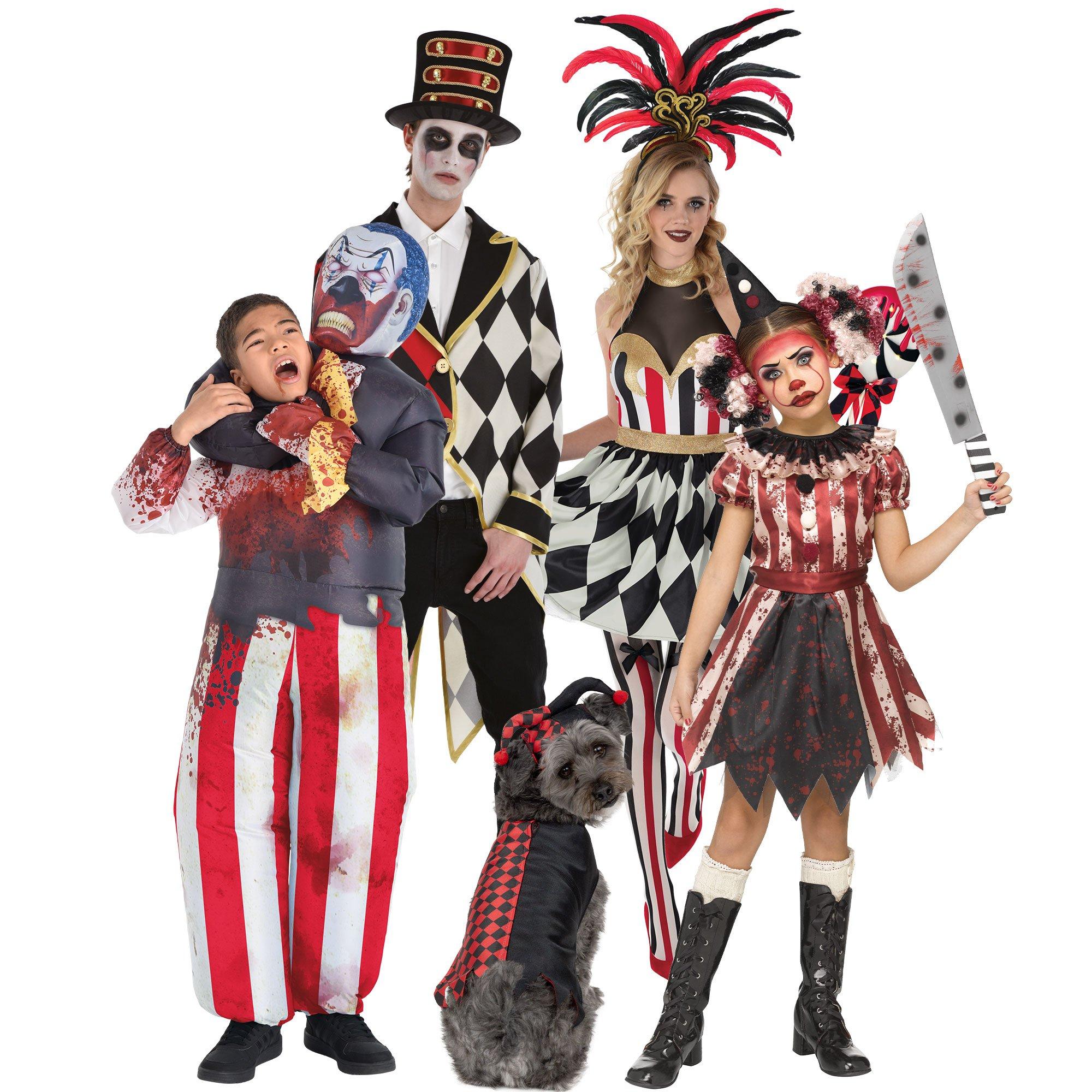 Vintage Circus Family Costumes