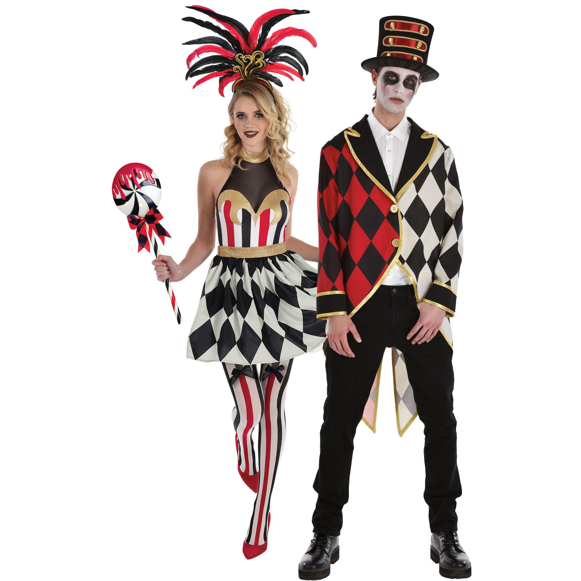 Vintage Circus Family Costumes