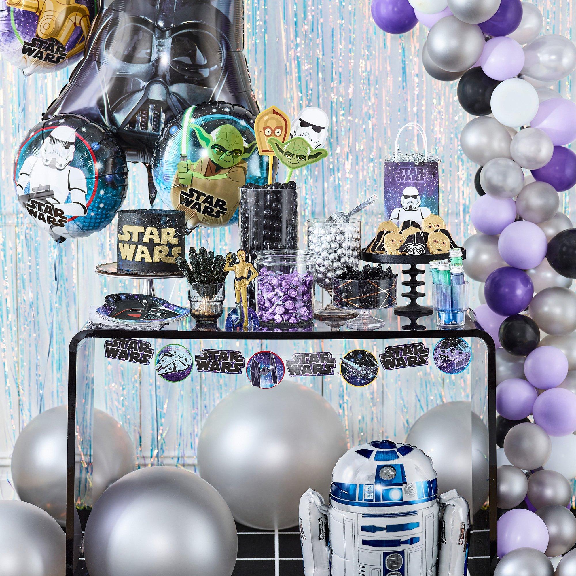 Star wars birthday party on sale supplies