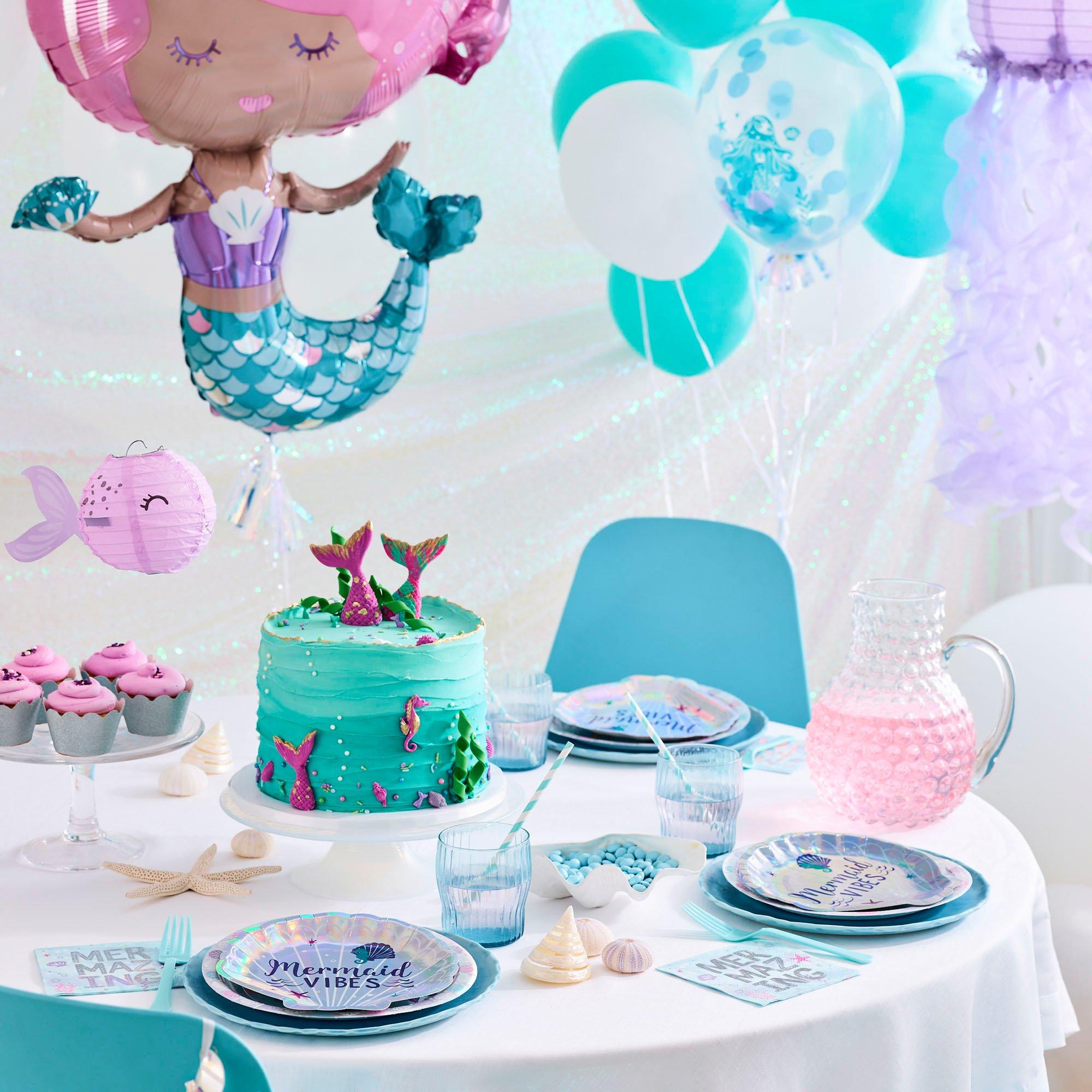 Shop the Collection: Mermaid Birthday Party | Party City