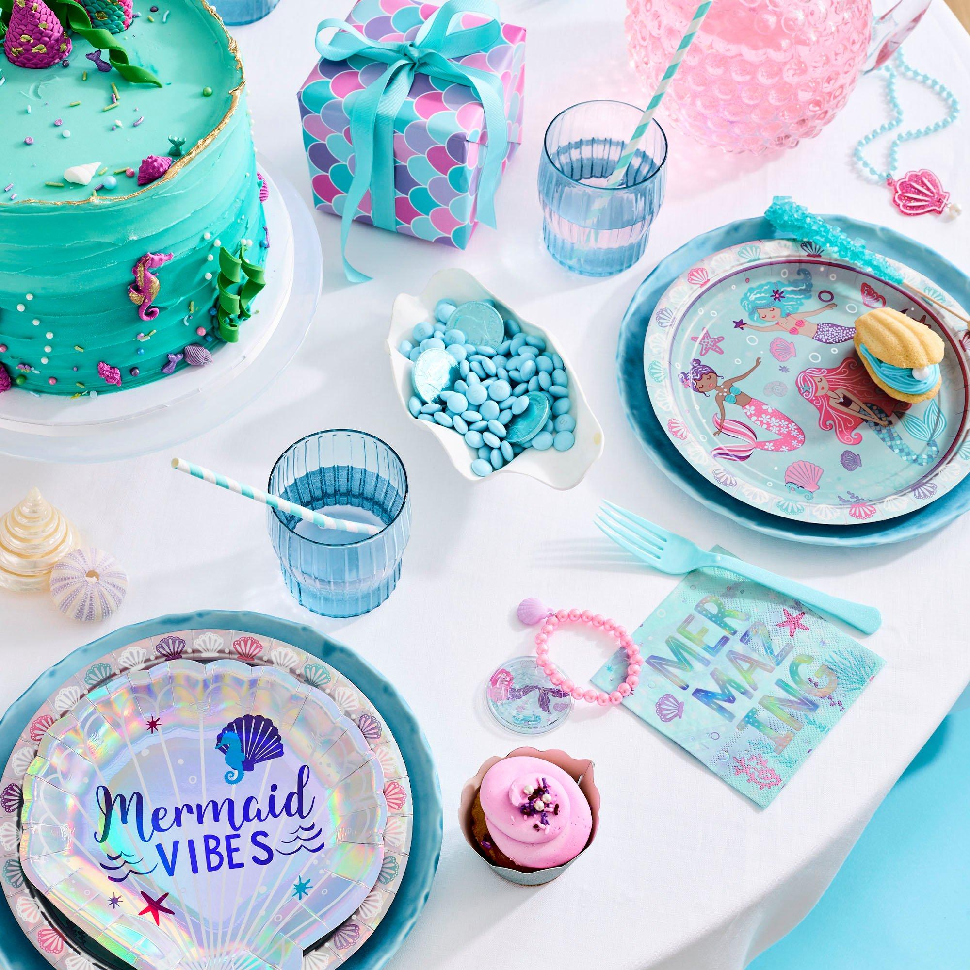 Mermaid Birthday Party