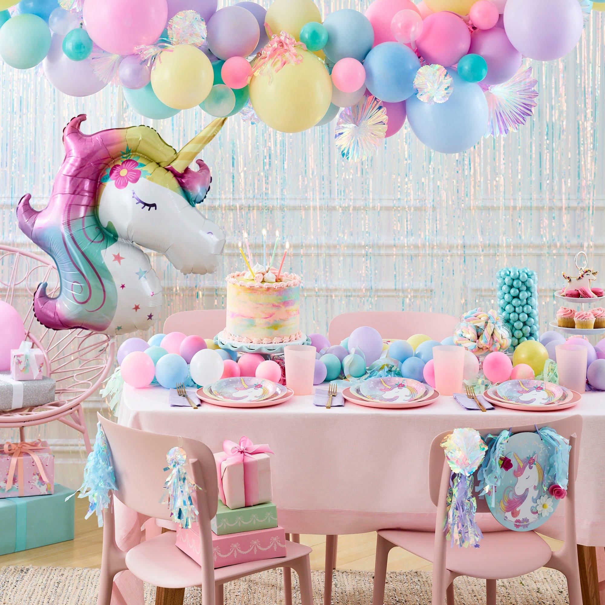 USA Toyz Rainbow Unicorn Party Supplies - 163 Unicorn Party Decorations and Party Favors for Girls and Boys