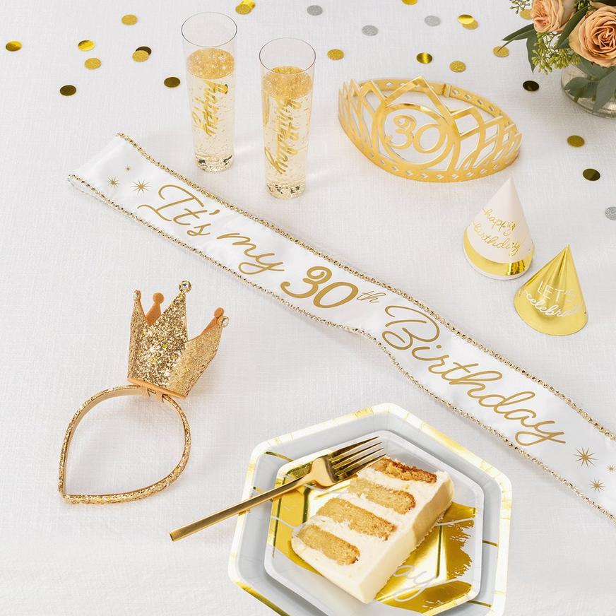 Shop the Collection: Golden Age 30th Birthday Party