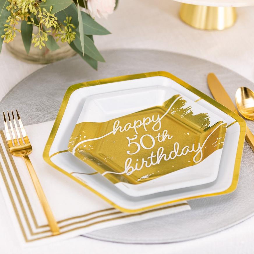 Shop the Collection: Golden Age 50th Birthday Party