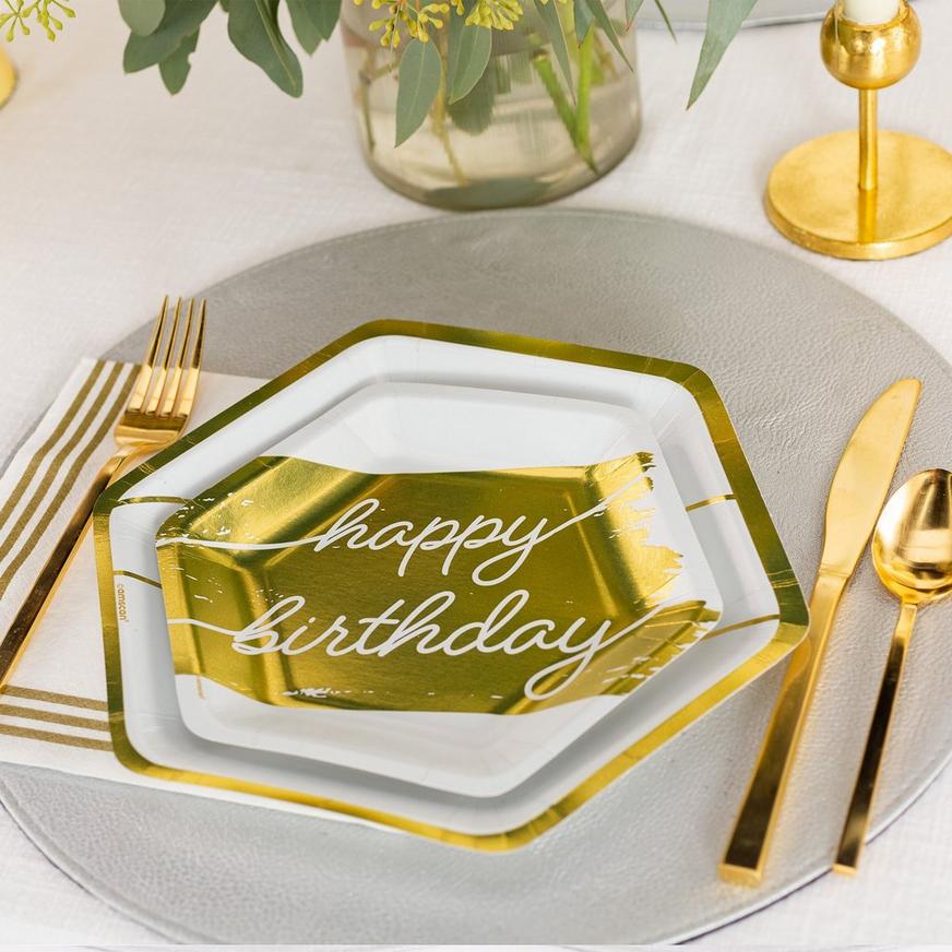 Shop the Collection: Golden Age Birthday Party