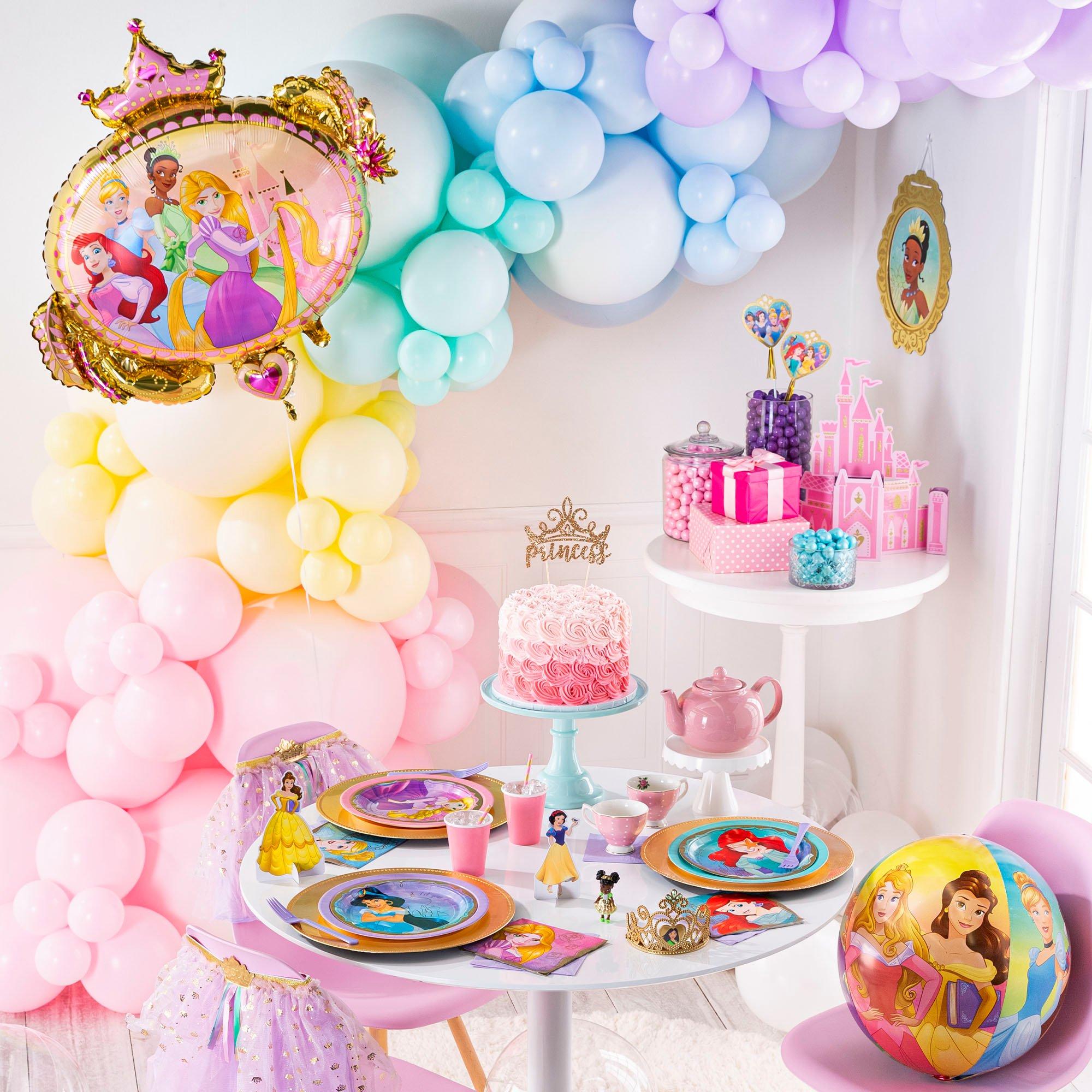 Disney Princess Birthday Party