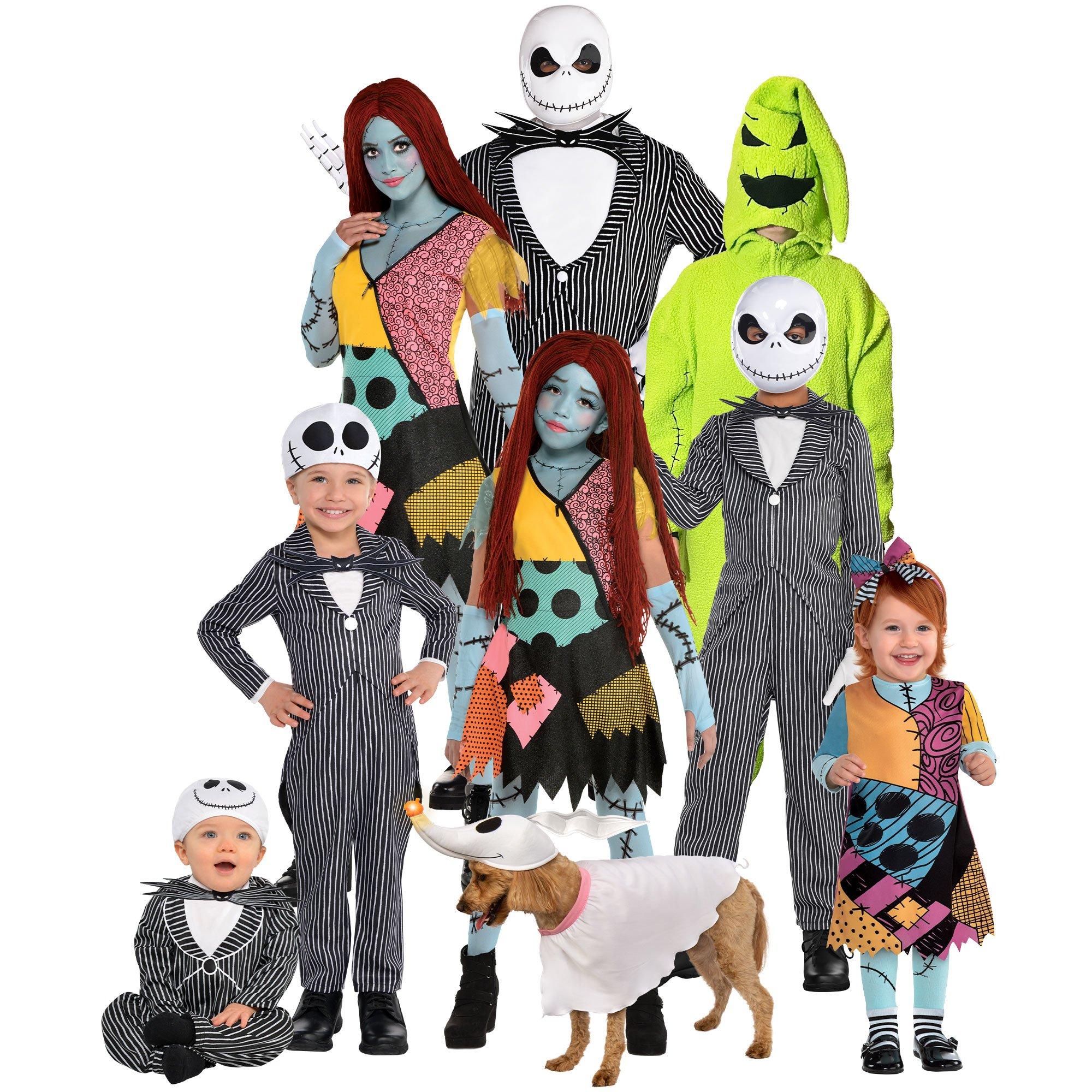 The Nightmare Before Christmas Family Halloween Costumes Party City   G919128