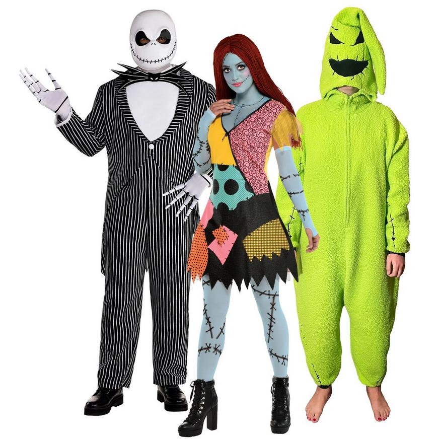 The Nightmare Before Christmas Family Costumes