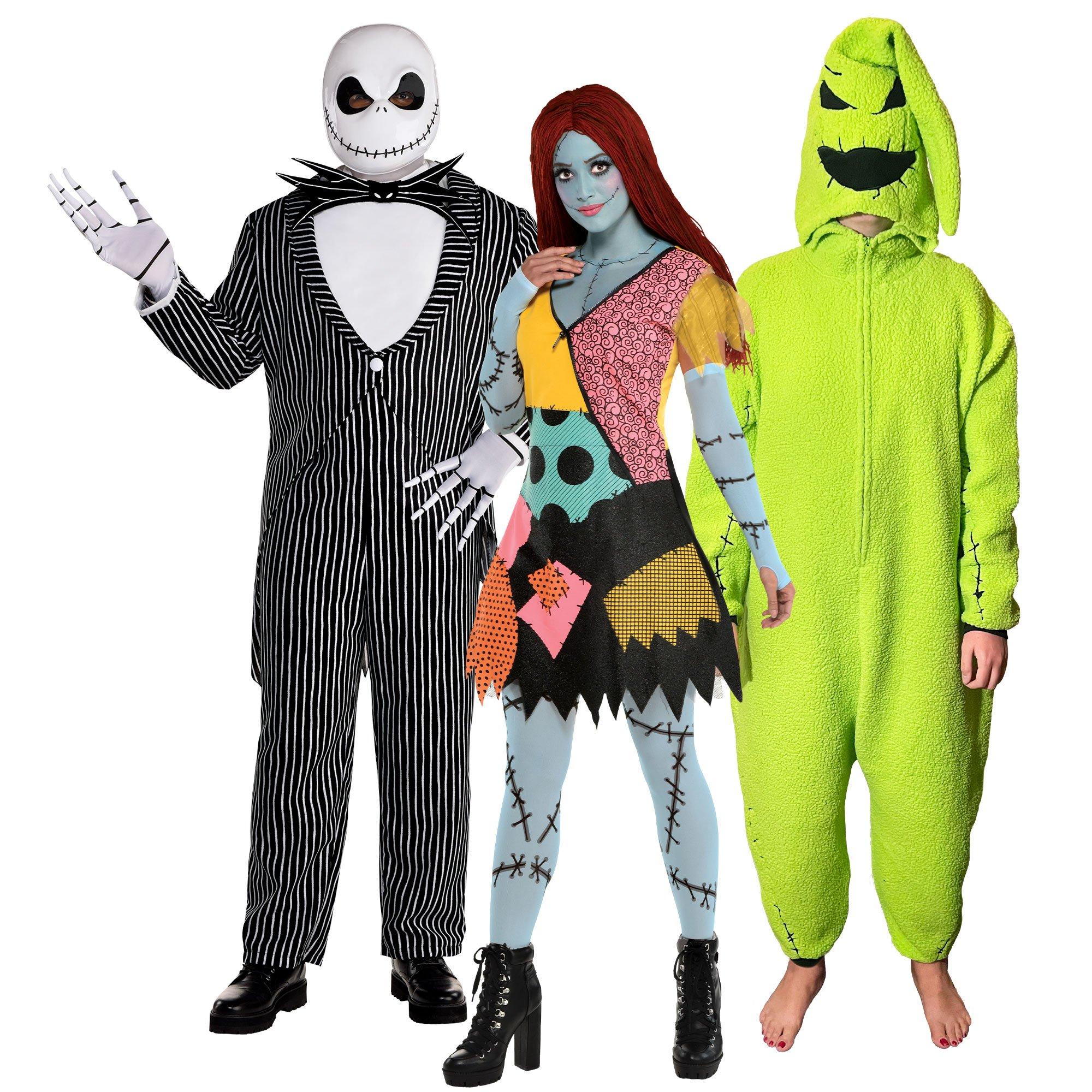 The Nightmare Before Christmas Family Costumes