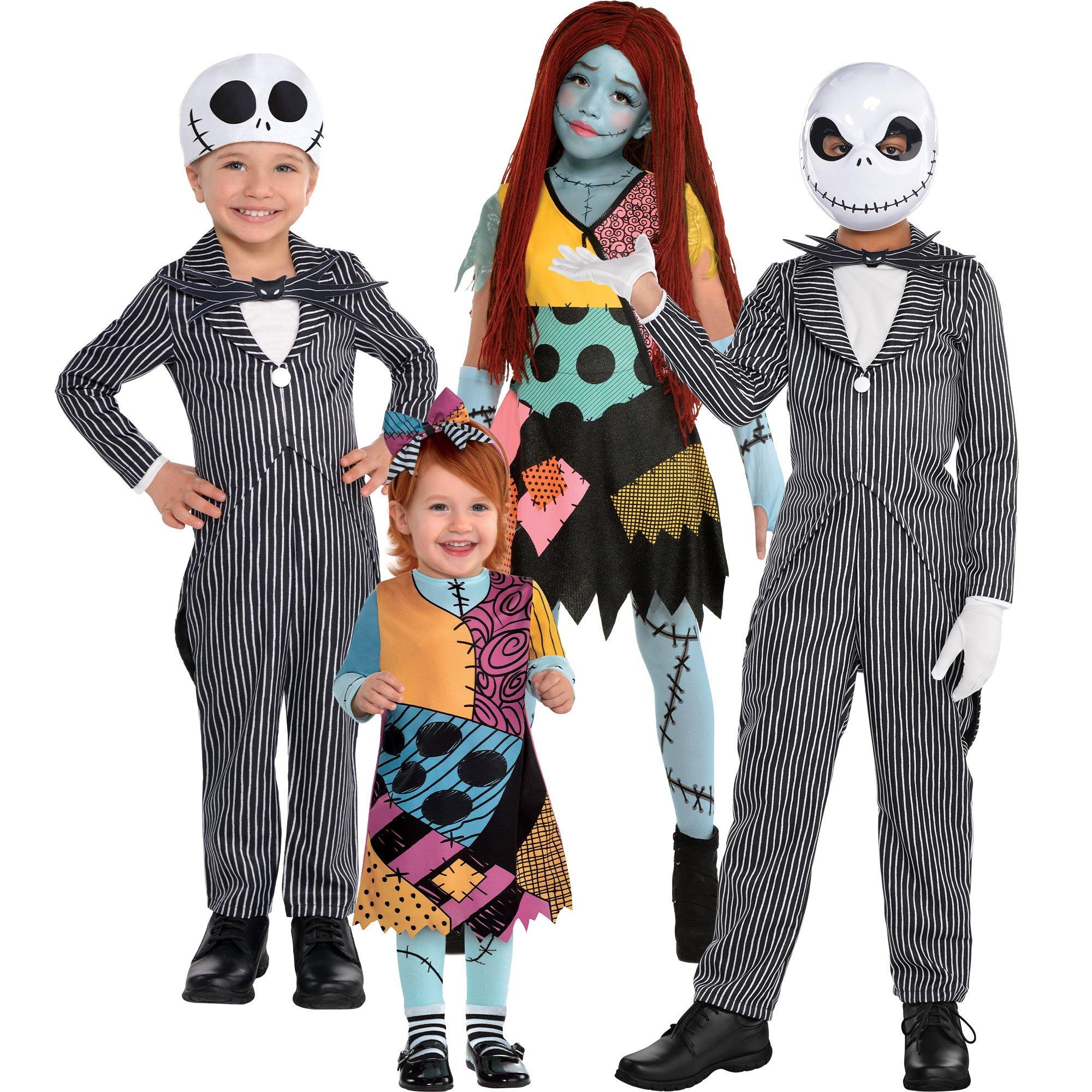 The Nightmare Before Christmas Family Costumes