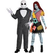 Jack & Sally Couples Costumes - The Nightmare Before Christmas
