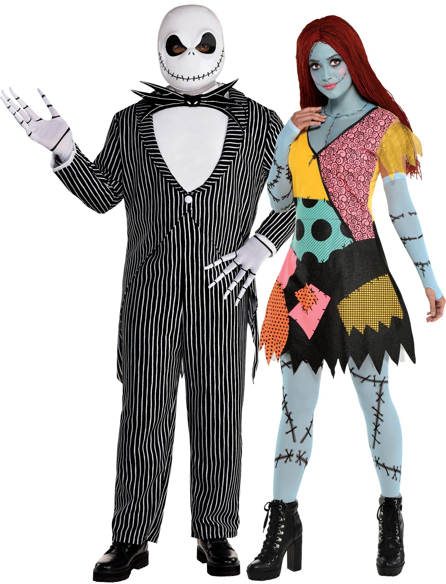 Jack & Sally Couples Costumes - The Nightmare Before Christmas