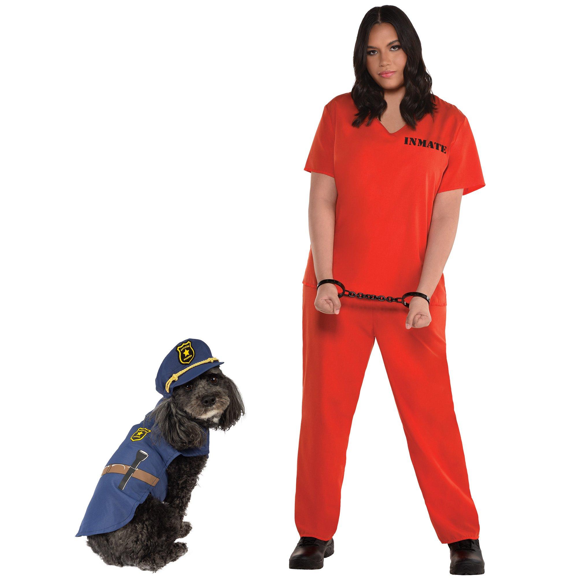 Dog Inmate Costume 