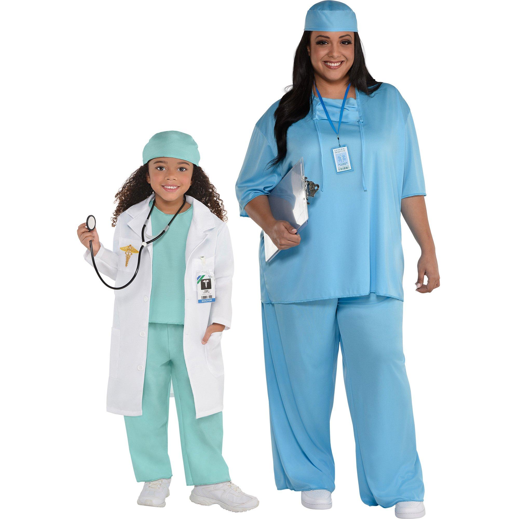 Doctor & Nurse Mommy & Me Family Costumes