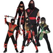 Ninja Family Costumes