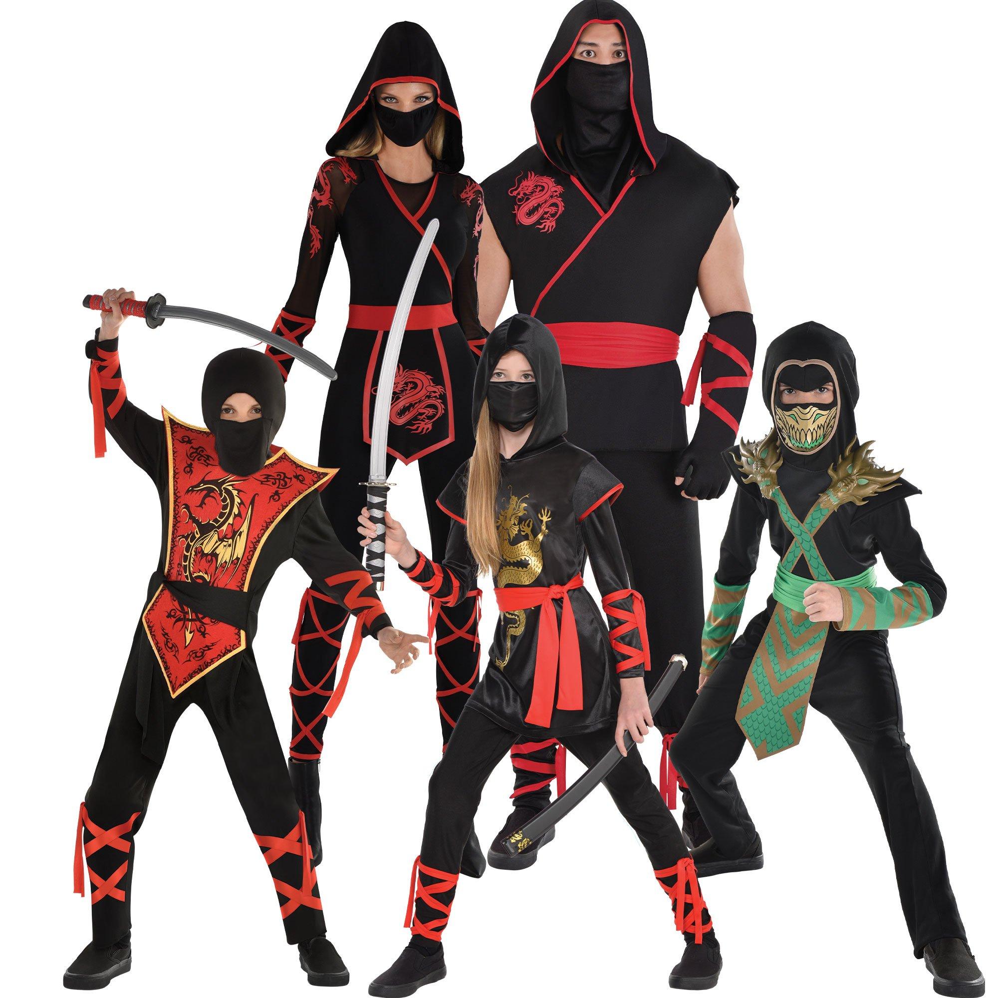 Easy DIY: Ninja Costume  Celebrate the Big & Small