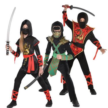 Ninja Family Costumes