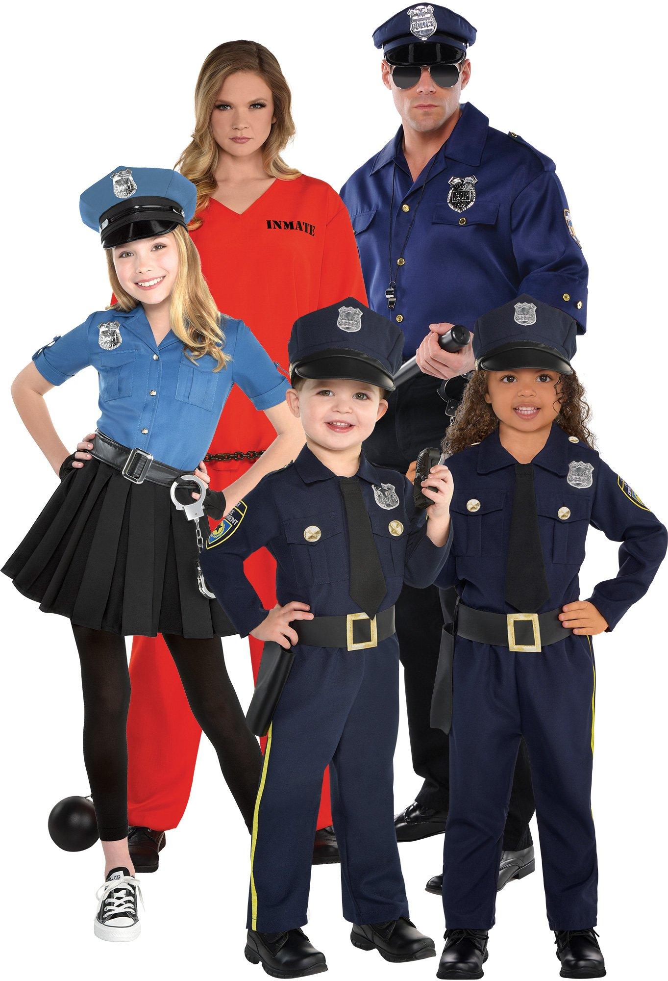 Girls Officer Cutie Cop Costume