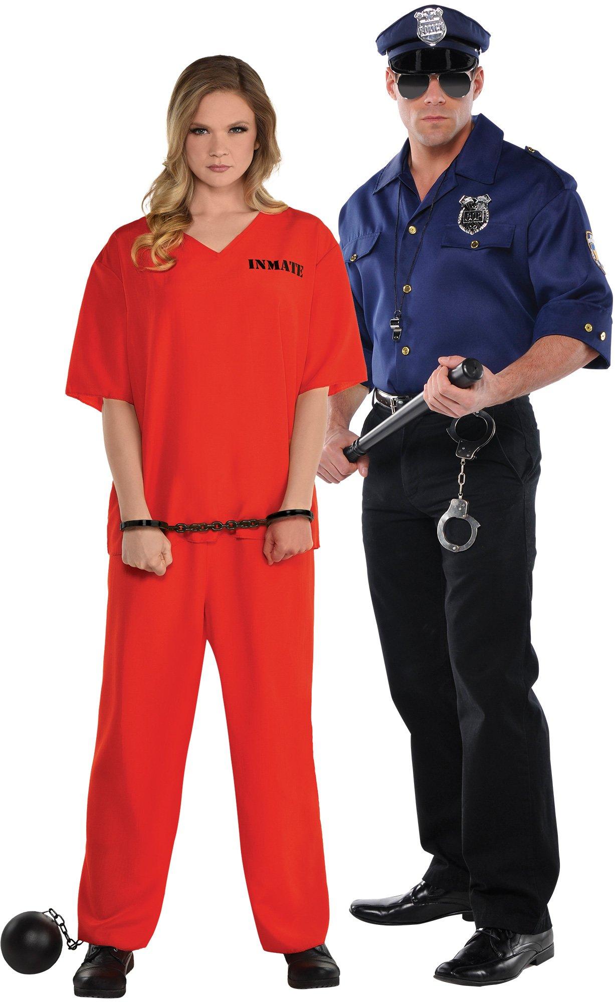 Police & Prisoner Family Costumes