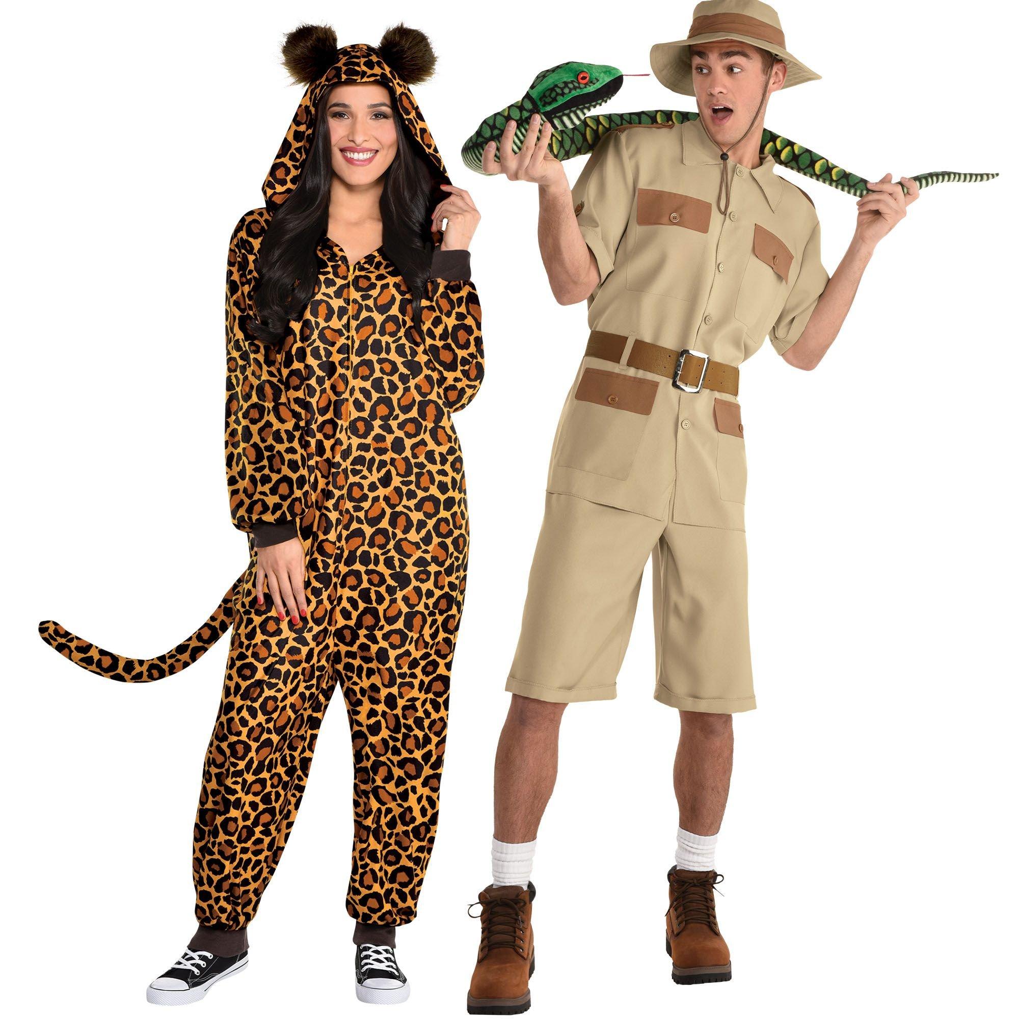 printable safari tour guide costume