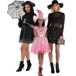 Witch Family Costumes