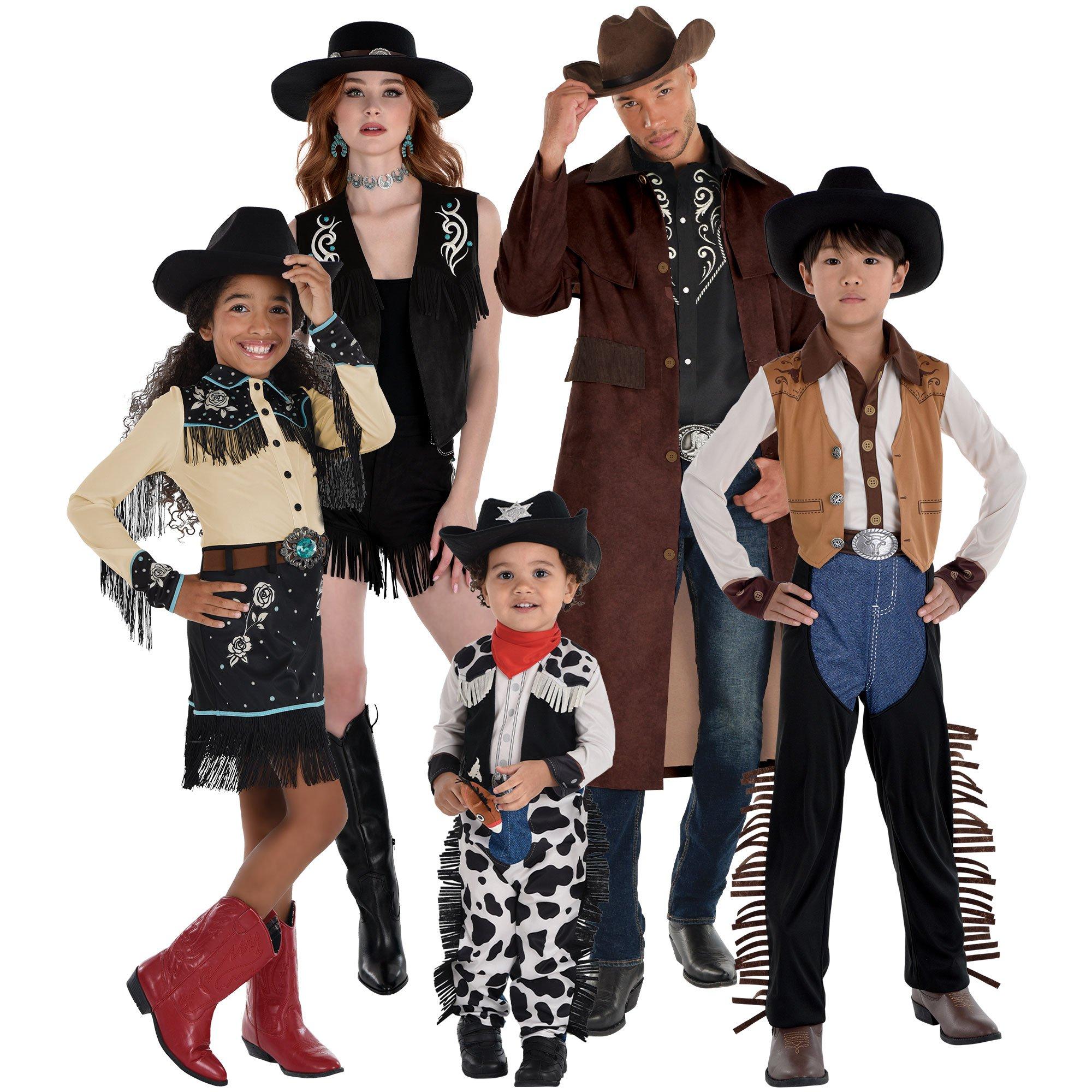 Western costume for on sale kids