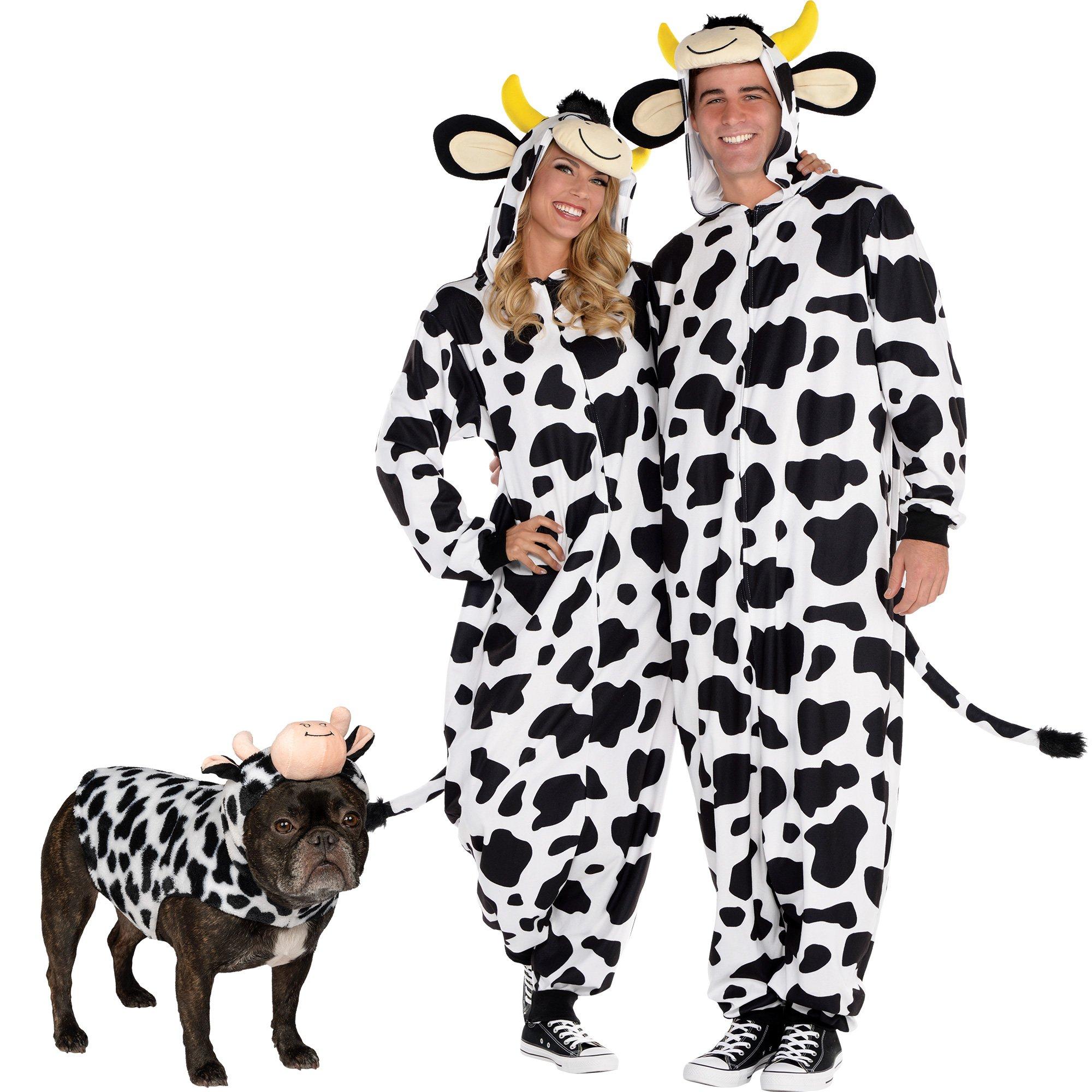 Adult cow online onesie