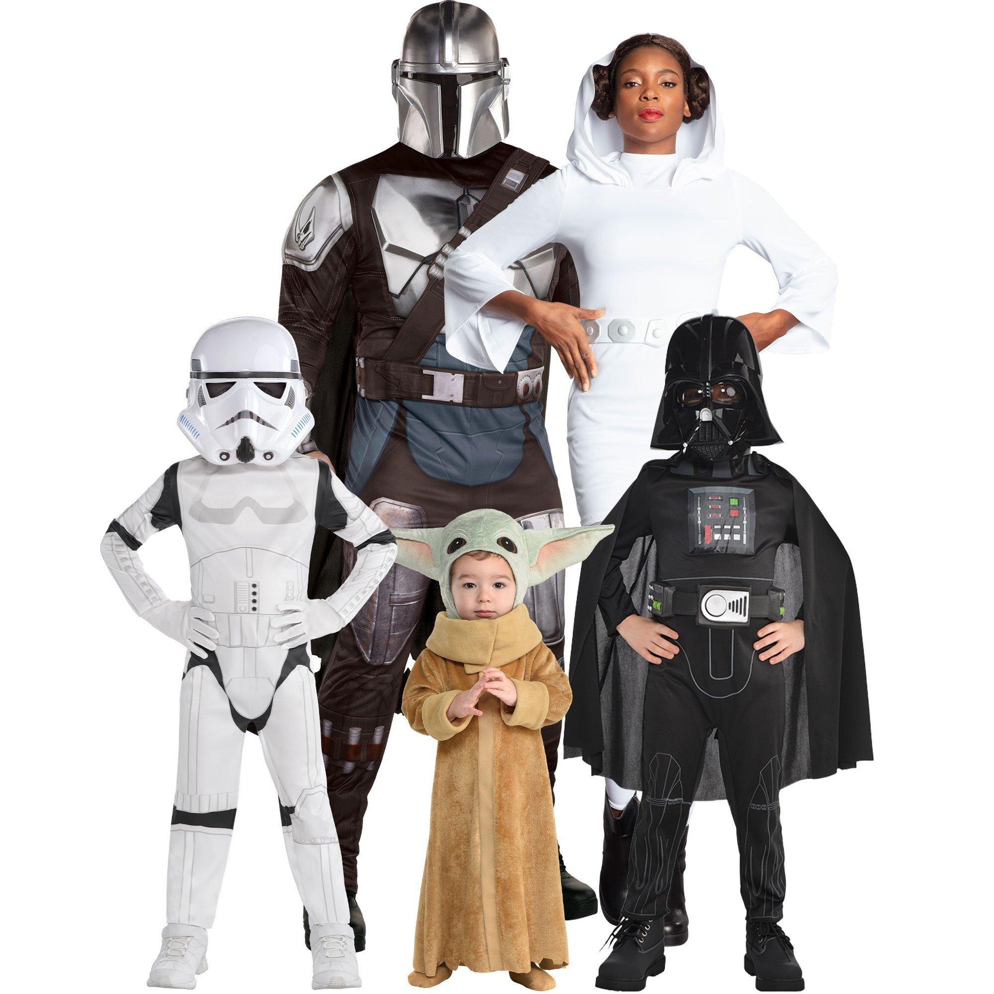 Distributie Arabisch Elementair Star Wars Family Halloween Costumes | Party City