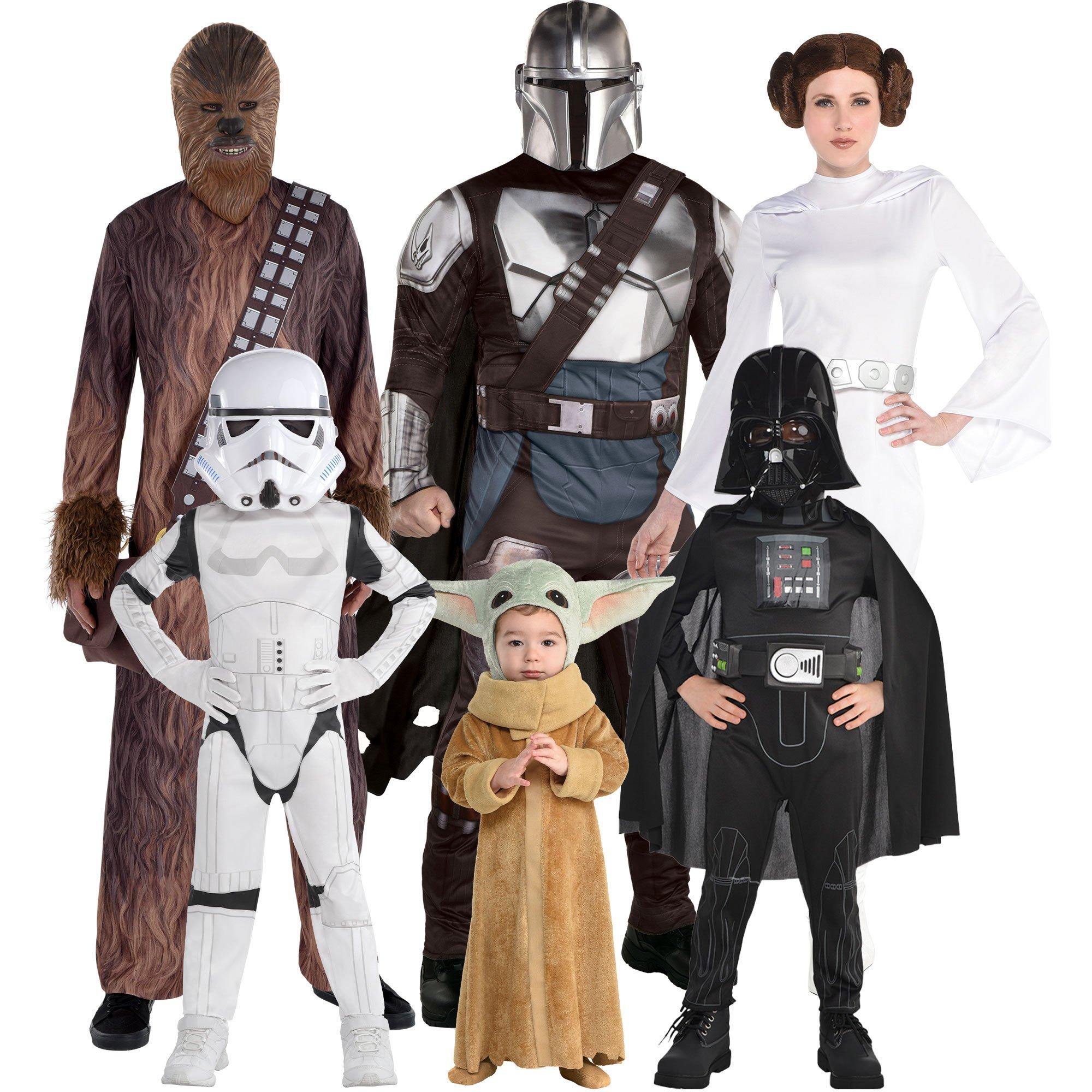 Star Wars Family Halloween Costumes | Party City