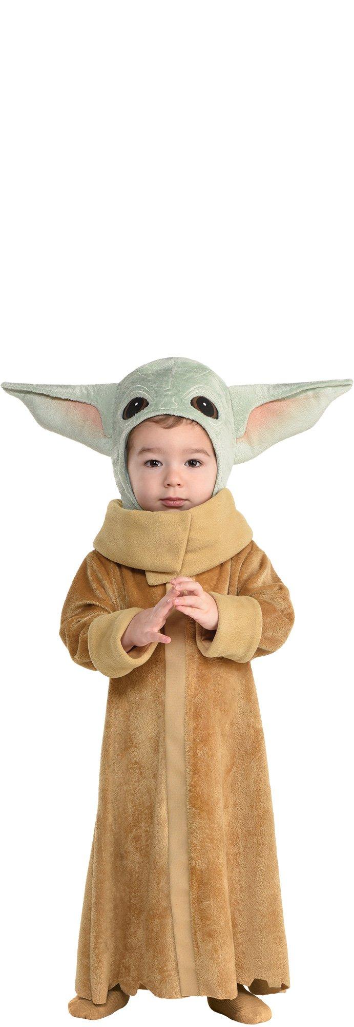Mandalorian & Baby Yoda Parent & Baby Costumes