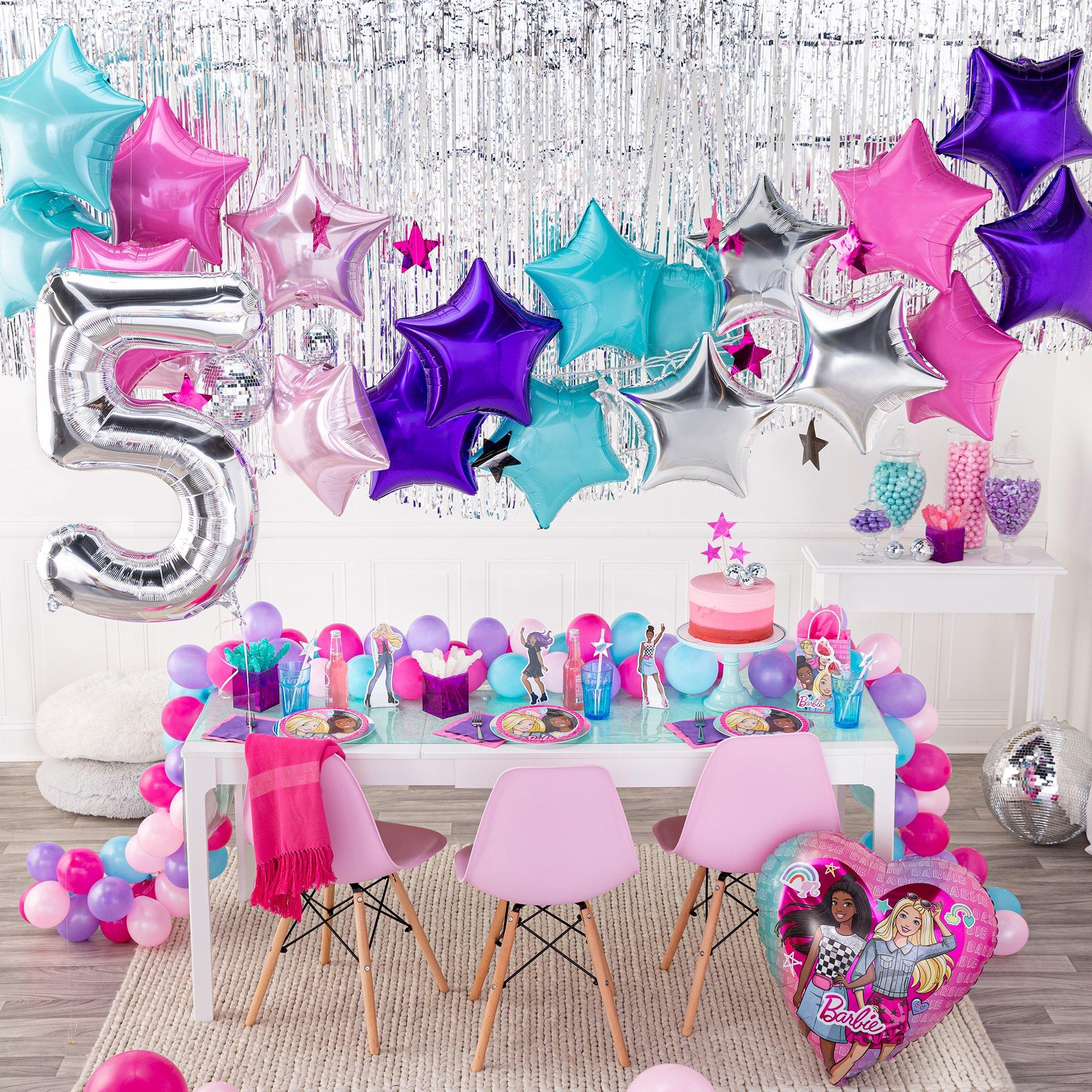 Party city store barbie theme