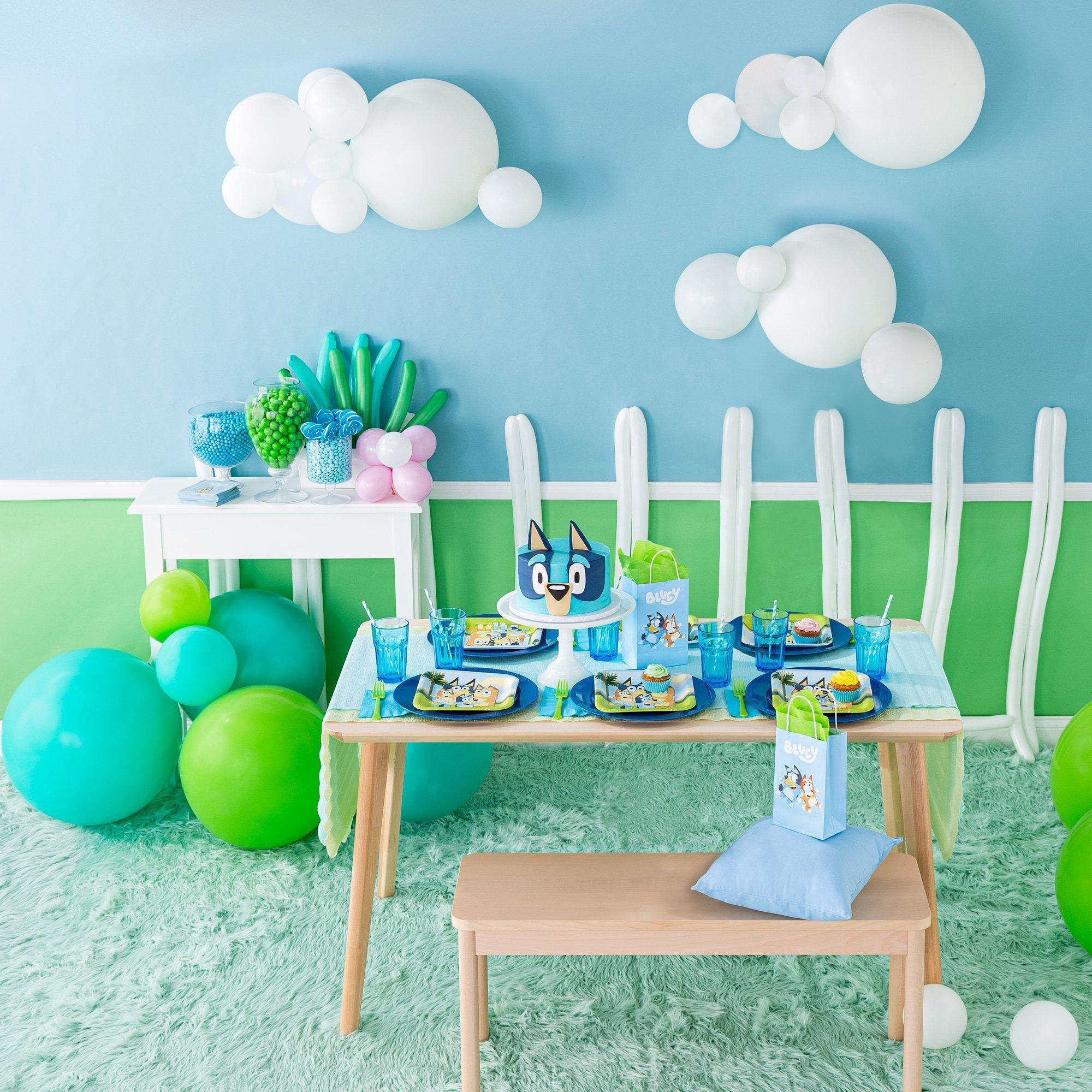 Set Decoración De Cumpleaños Bluey Y Bingo – Party Shop