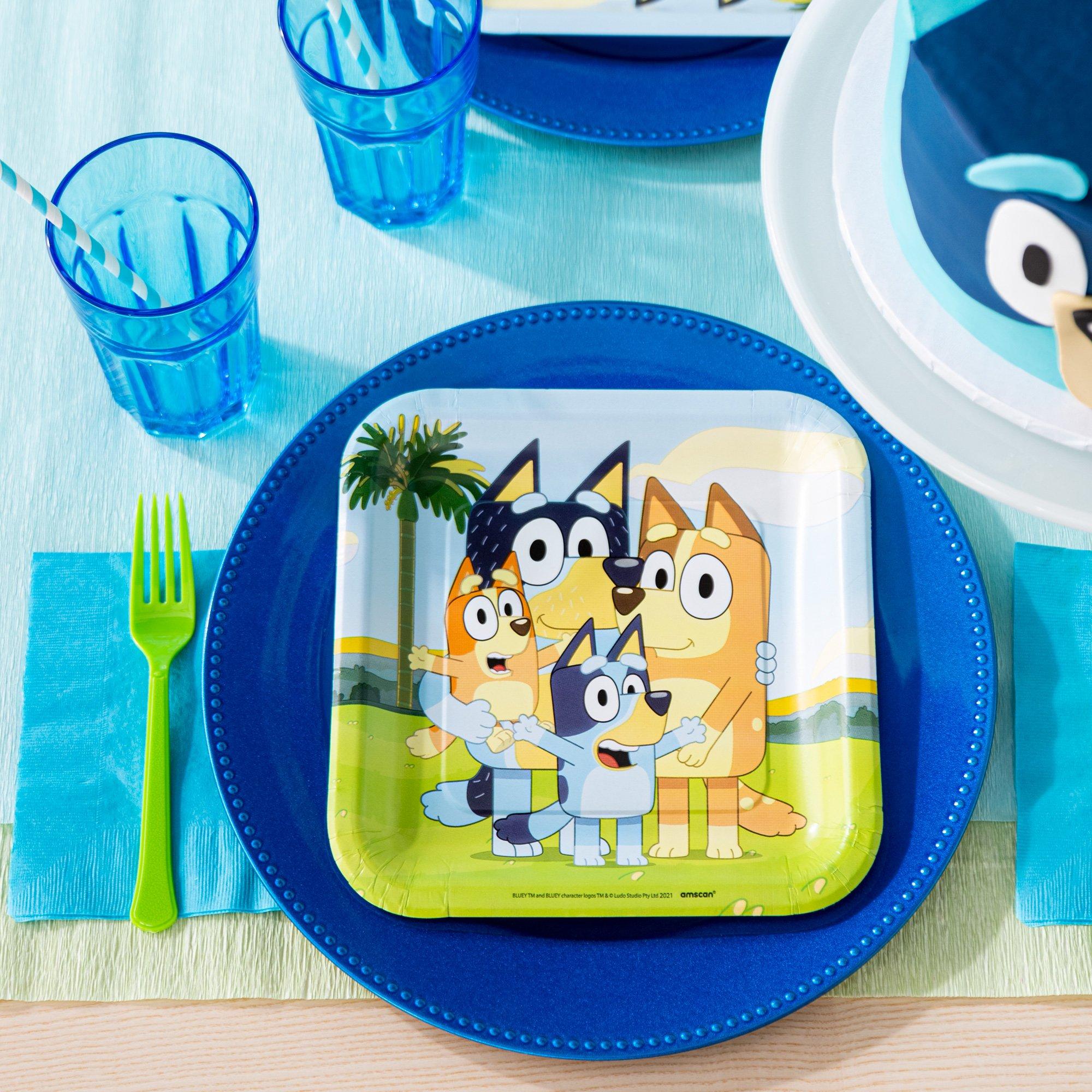 Bluey Birthday Party Supplies, Bluey Party Decorations