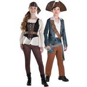 Shipwrecked Pirate Family Costumes