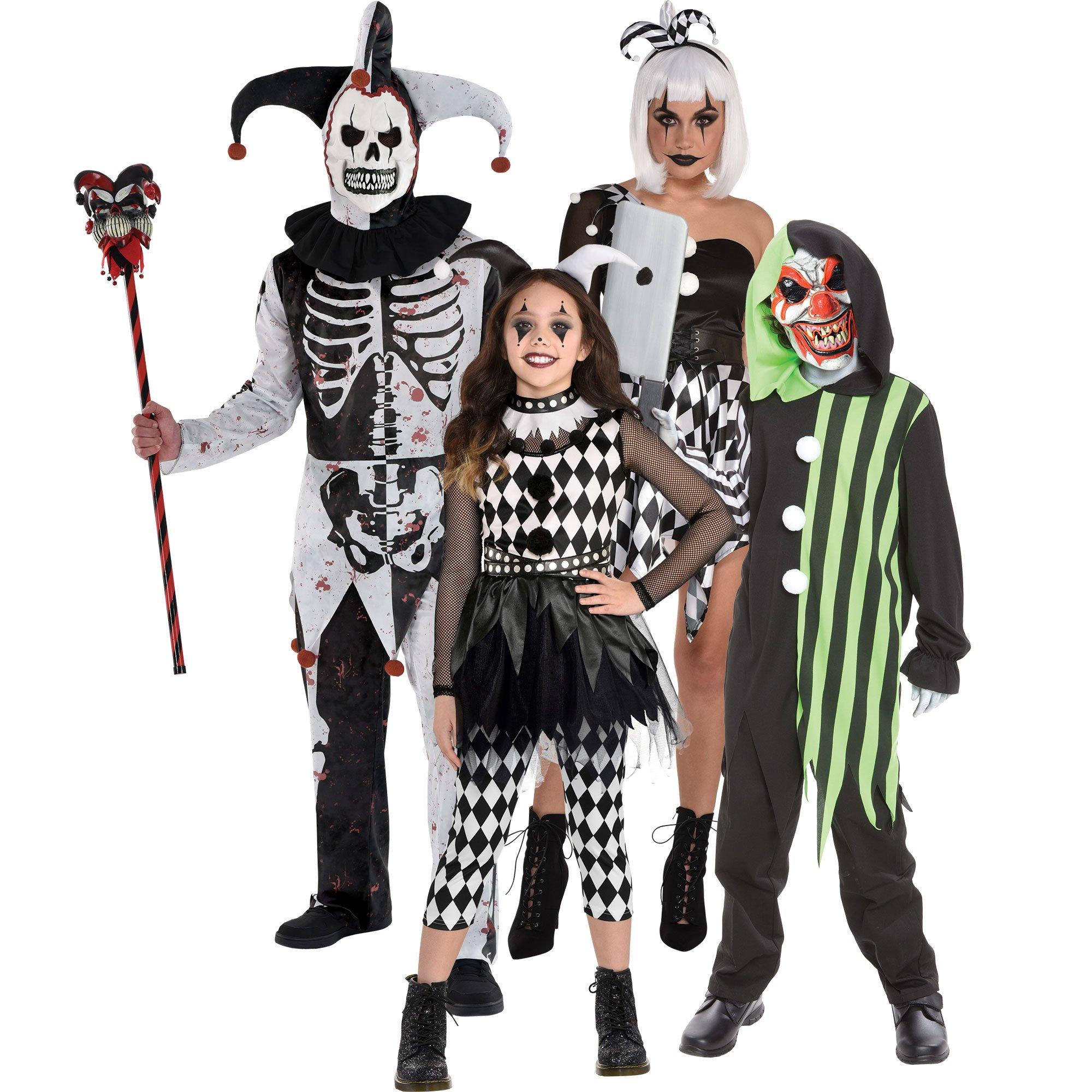 Creepy Circus Family Costumes